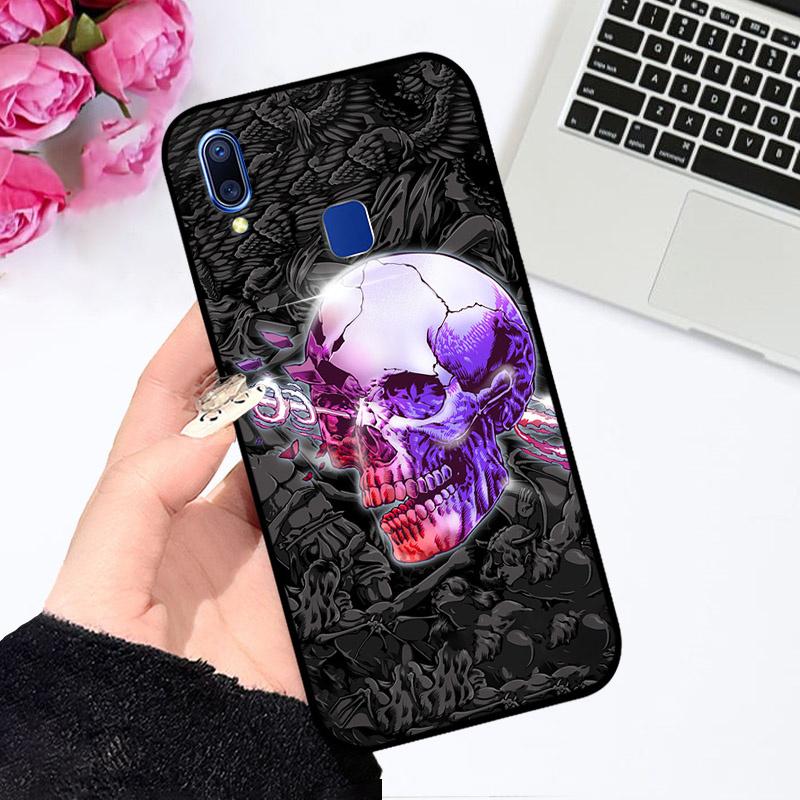 For Vivo V11 Case V11 Pro Shockproof TPU Soft Silicone Phone Cover For VIVO X21s Capa V11i Fundas Color Printing Fashion Cartoon