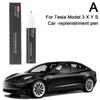 Fit for Tesla X Y S Car Scratch Remover Paint Pens Car Paint Repair Pen Black White Paint Fixer Repair Wheel Hub