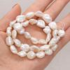 1String/9-10mm-36cm – white