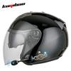 Cool Ride Bao Lightweight Bluetooth Motorcycle Helmet with Double Visor, 3C Certification, Long Battery Life, and Excellent Sound Quality