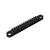 20PCS/lot Gear Rack 1x8 With Axle Hole High-tech Part 6630 Car Accessorie Compatible With Lego Building Blocks Toy For Diy