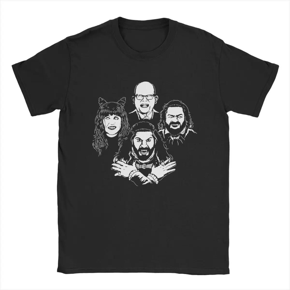 Halloween Vampires What We Do In The Shadows Mens T Shirt... M