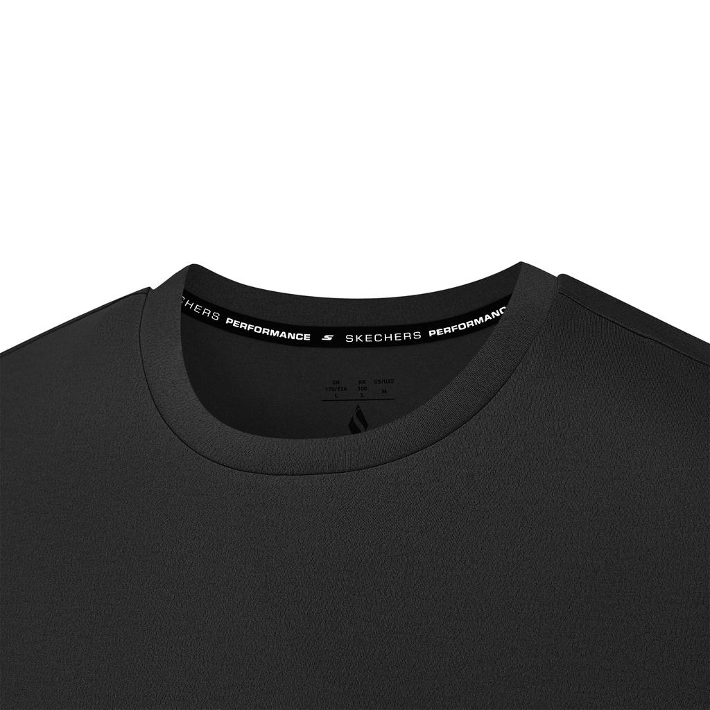 Skechers Comfortable Breathable Lightweight Versatile Design Sports Fashion Elastic T-Shirt Unisex Tops P226M099-0018