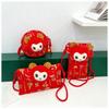 Chinese Style Lucky Red Pocket Thickened New Year Red Envelope Sheep Year Money Envelope  Kids Gift