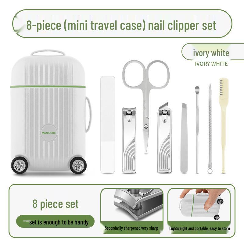 Premium Smudge-Proof & Splash-Proof Nail Clipper Set for Men and Women