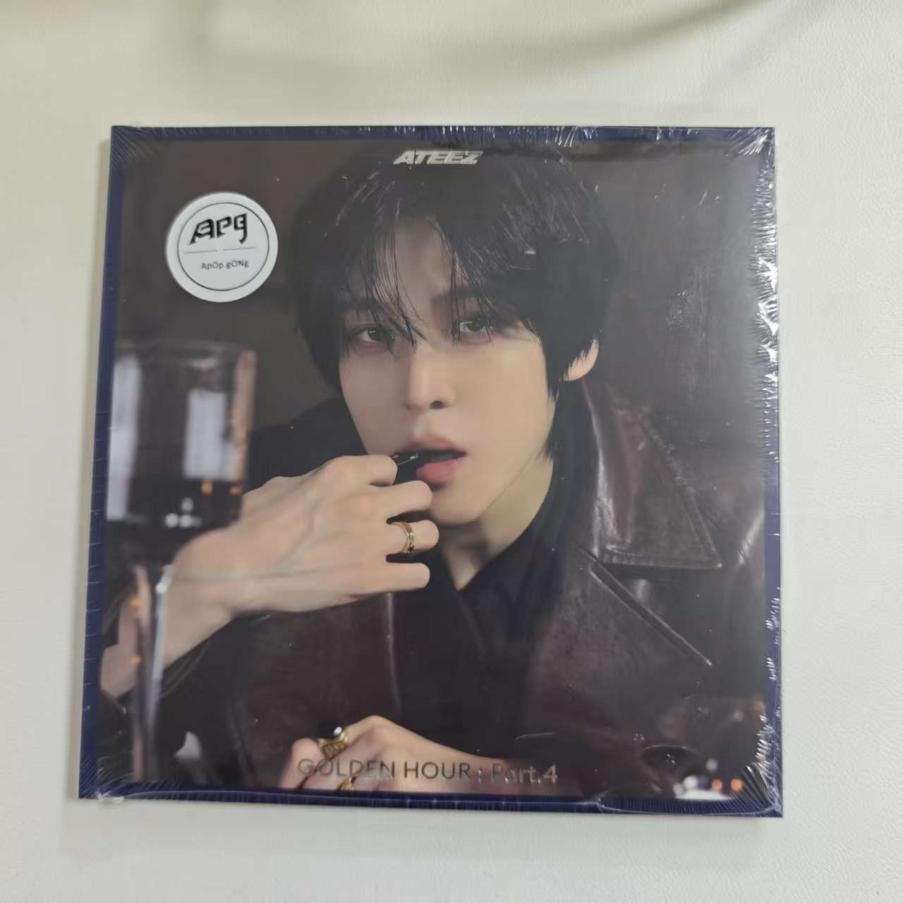 ATEEZ - [GOLDENE STUNDE : TEIL 4] 13. Mini-Album DIGIPACK YUNHO