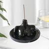 Queimador Estatueta de Porcelana Presente Decoração de Mesa Fragrância para Casa Escultura Estátua para Escritório SPA