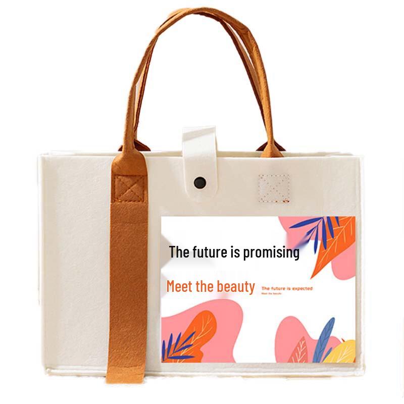 Deou Starlight Felt Bag and Cup Gift Set