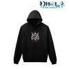 Phantom of the Mirror Yohane SUNSHINE in the MIRROR Diamanten-Charakter-Emblem College-Hoodie Herren XS-Größe