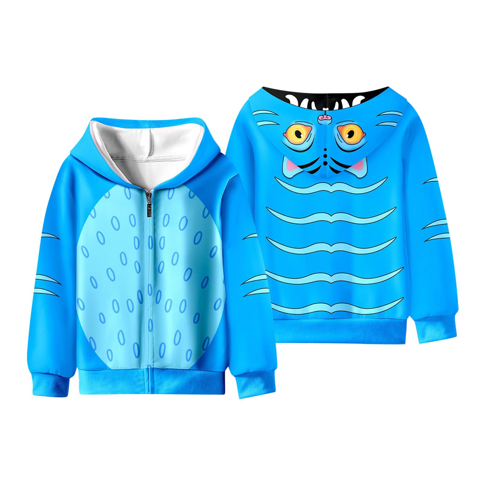 

Детское худи пуловер свободного кроя с длинными рукавами, кулиской и однотонной расцветкой 130