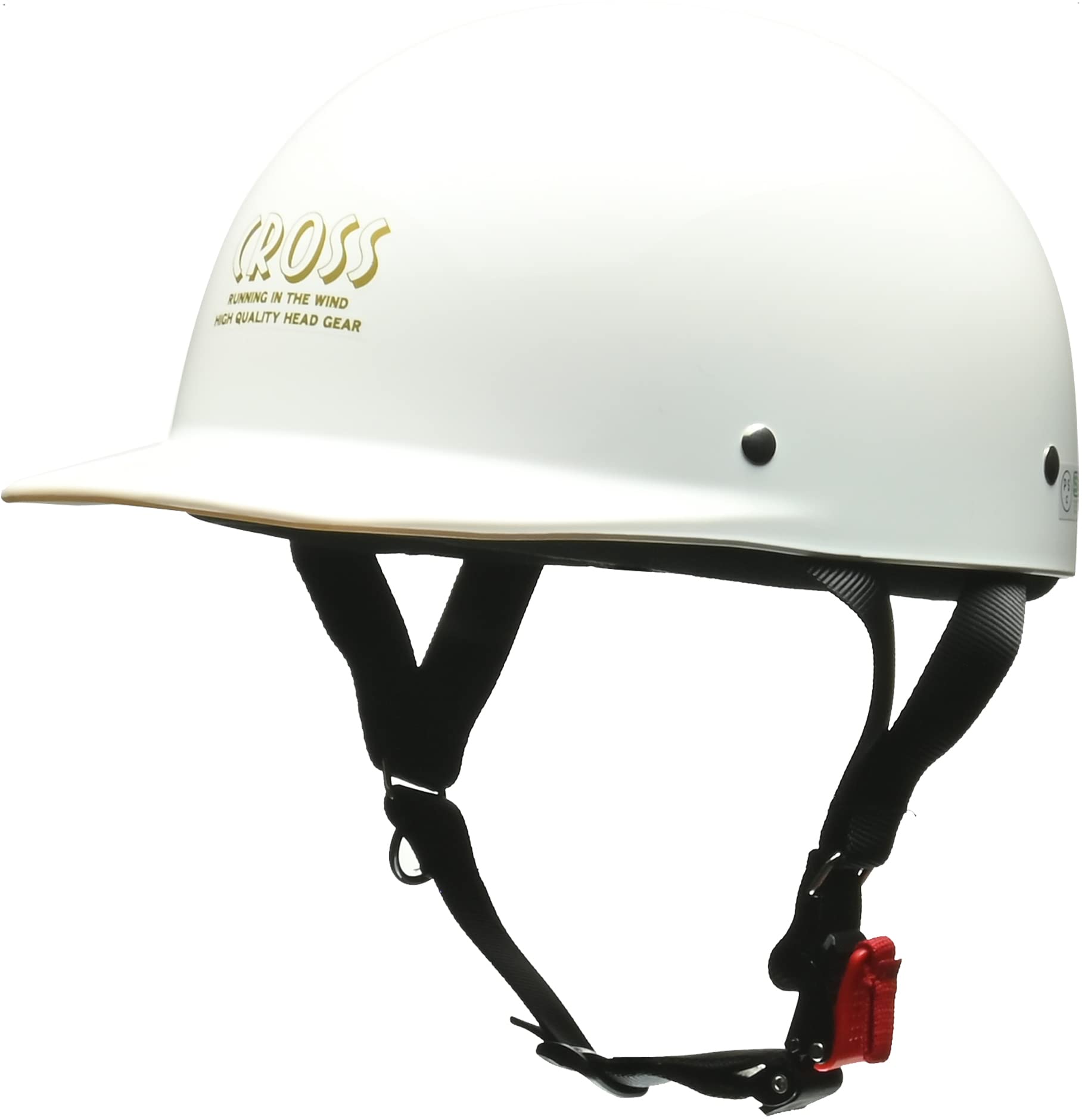 

Lead Industrial Half One Size Fits Helmet, All, White, CR-680