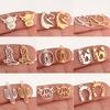 5Pcs Horse/Hat/Horseshoe/Cactus/Boot Charms Stainless Steel Western Cowboy Pendants DIY Bracelet Necklace Crafts Jewelry Making