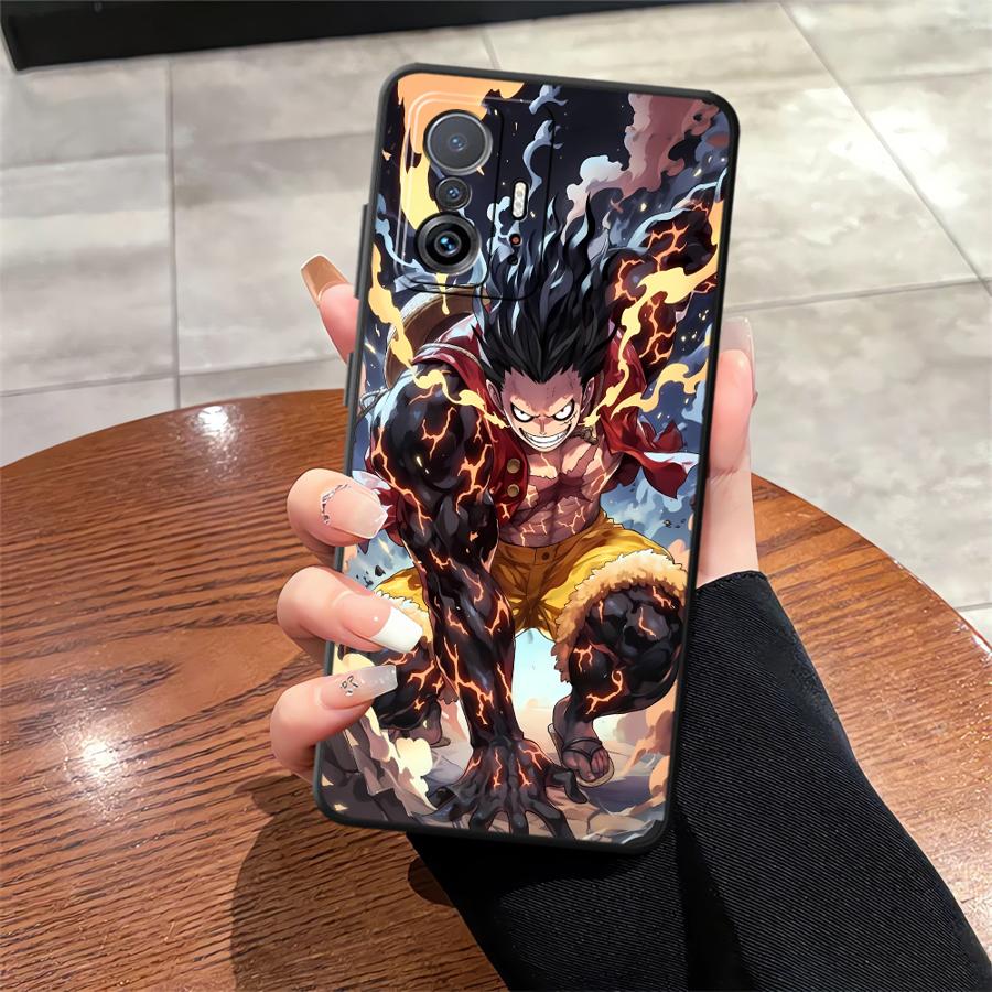 

Чехол для телефона Luffy из One Piece для Xiaomi Mi 10 11 13 Lite 11T 14 Pro 9T CC9Pro 9 13 10T Xiaomi Mi 10T 5G