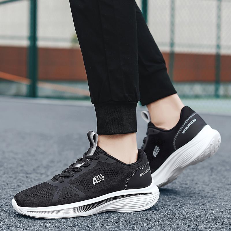 Designer Shoes Men Breathable Running Shoes for Men Mesh Sneakers for Men Lightweight Leisure Outdoor Sneakers Tênis Masculino