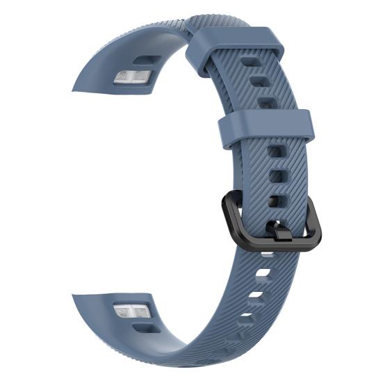 Soft Silicone Watch Strap Band Replacement for Huawei Honor Smart Bracelet 4/5