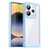 Pro Xiaomi Redmi Note 14 4G pouzdro Xiaomi Redmi Note 14 4G kryt průhledný PC TPU nárazuvzdorný zadní kryt telefonu Xiaomi Redmi Note 14 4G