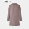 PORTS Women's Autumn/Winter Long-Sleeve Short Coat