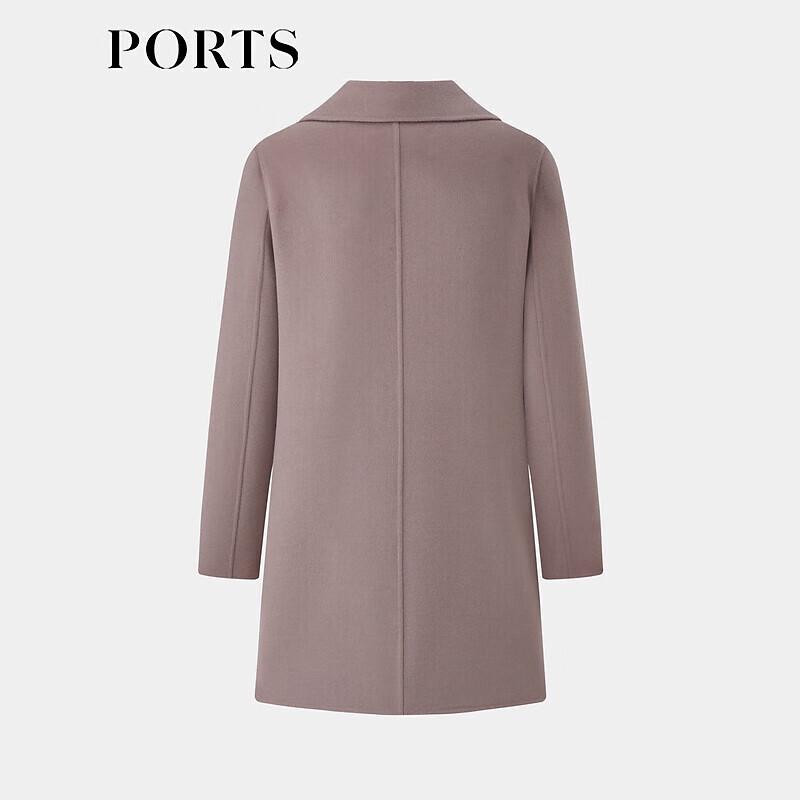 PORTS Women's Autumn/Winter Long-Sleeve Short Coat