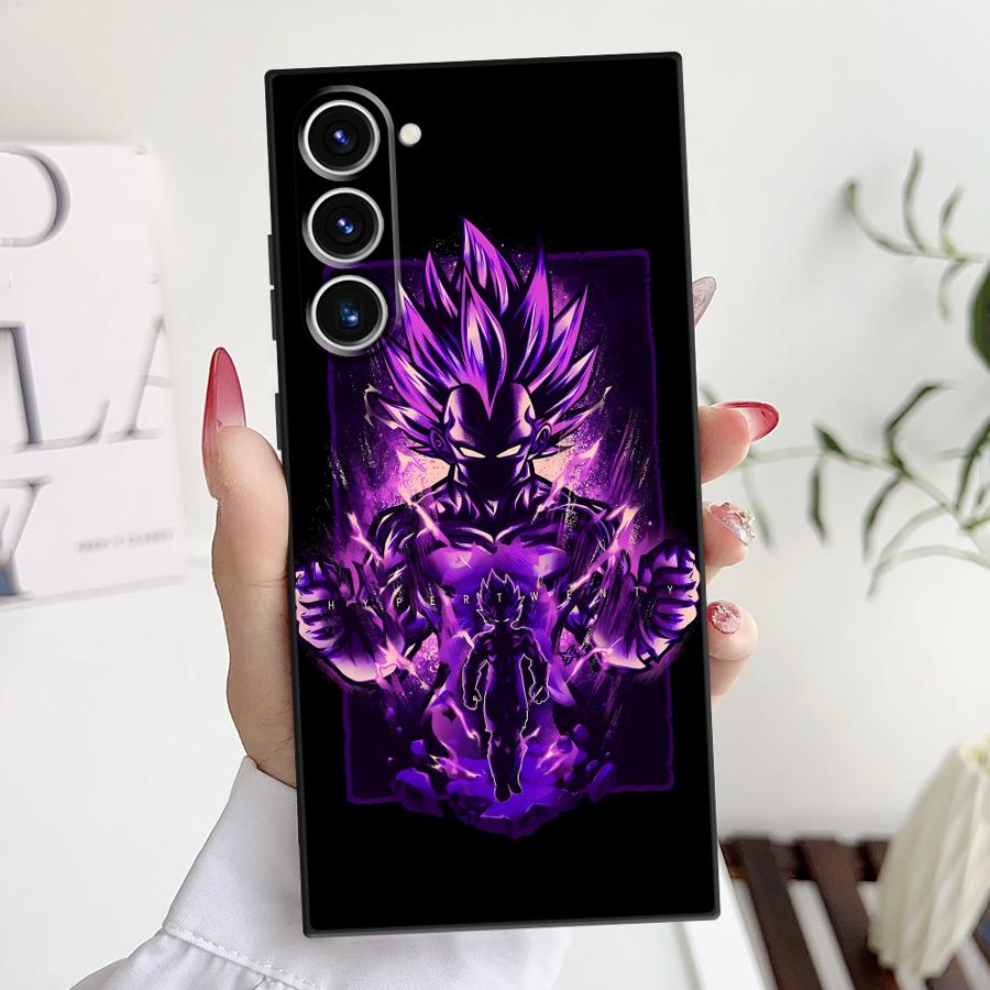 Anime D-ragonS B-allS Case for Samsung Galaxy S25 S23 FE S21 S20 S24 Plus S22 S9 Note 20 9 10 S25Edge Funda Phone Cover