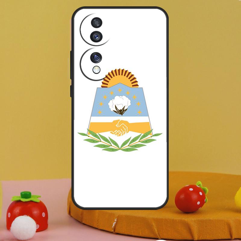Argentina Flag Case For Honor 200 Pro X9a X9c X8a X7a X6a X7 X8 X9 X8b X9b 50 70 90 Magic 5 6 Lite Cover