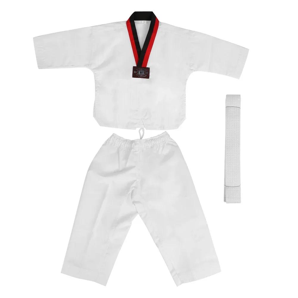 Children Adult Taekwondo Dobok Clothes Karate Suit Taekwondo Uniform Karate Clothes protecciones equipo de taekwondo luvas