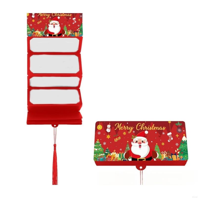 Festival Cash Gift Envelopes Slot Designs Christmas Card Holder for Money Storage HX6C