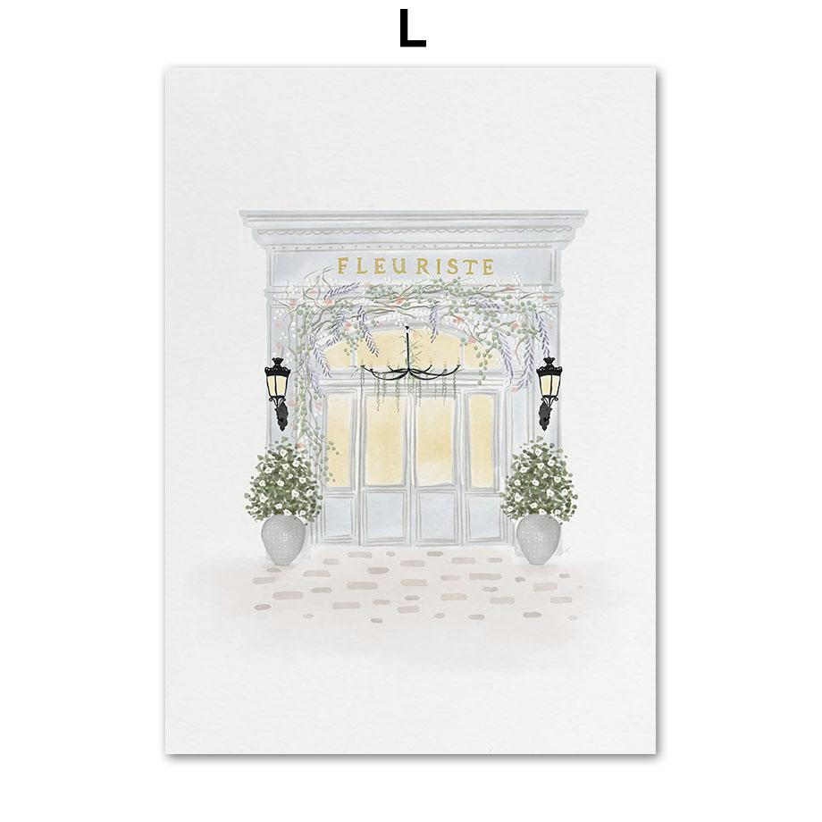 

Океанская лодка, цветочная девушка, весло, дверь, минималистичная картина на холсте, плакаты на скандинавскую тему и принты, настенные художественные фотографии, домашний декор для детской комнаты 21X30cm No Frame