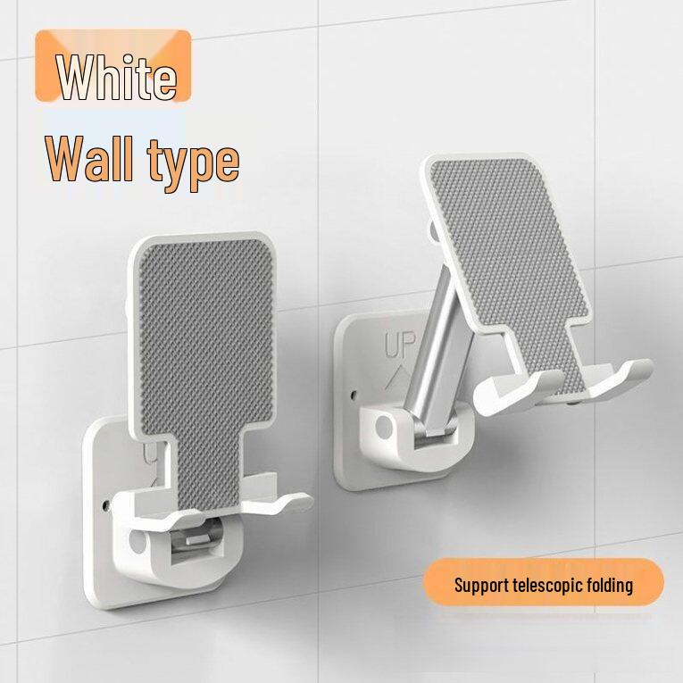 Foldable Wall-Mounted Mobile & Tablet Charger Holder