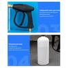 Adjustable Car Wash Foam Gun 1L Capacity 1/4 Quick Connector High Pressure for Personal Auto Care Use