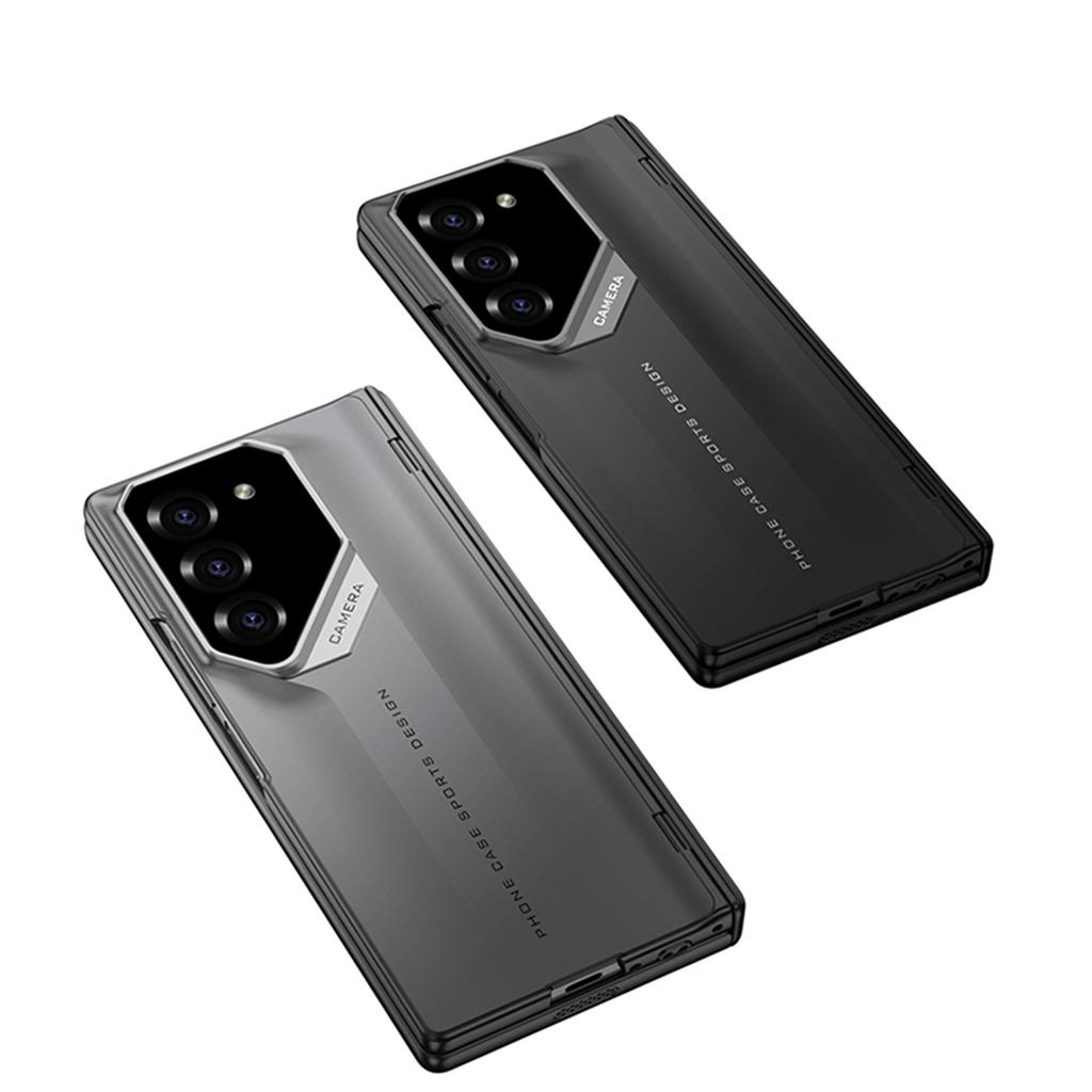 Suitable for Samsung Fold6 Mobile Phone Case Pc Frosted Hard Shell Ultra-thin Magnetic Supercar Shell Film Integrated Protective Case