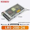 LRS Ultra-thin Switching Power Supply Transformer 220V to 12V/24V DC, Available in 35W/50W/100W/250W/600W Variants