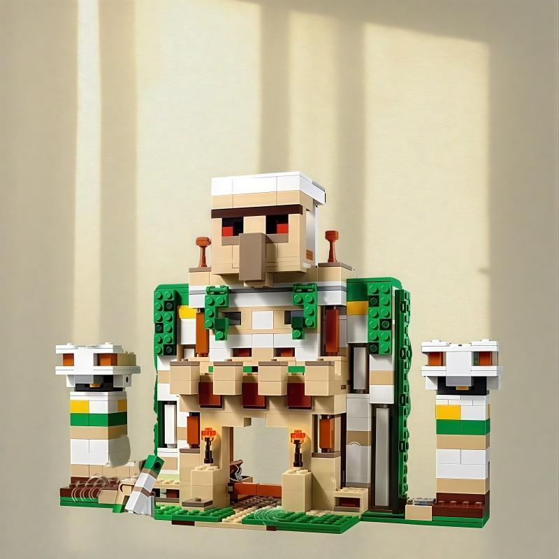 998PCS Iron Puppet Puppet Fortress Building Deformable Tall Giant DIY Building Blocks Bricks Create MOC Toys for Christmas Gifts