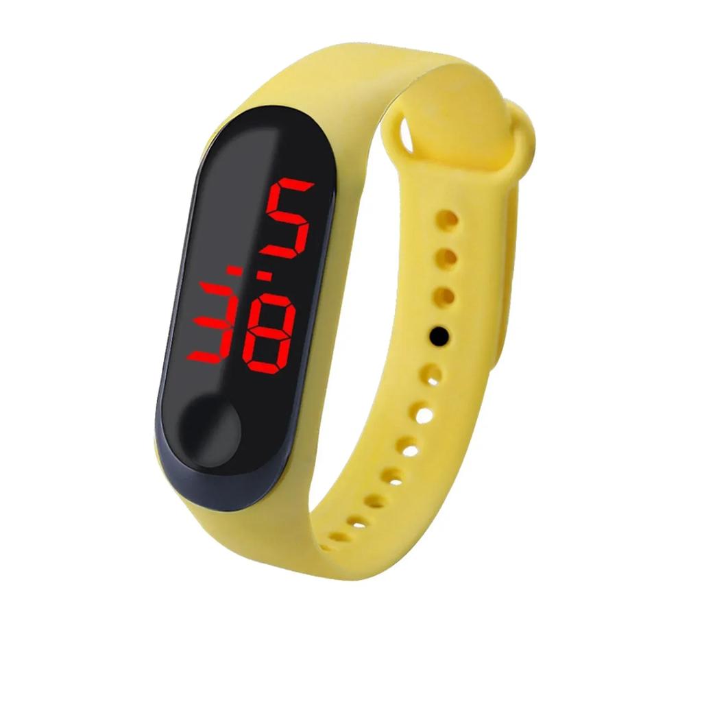 Men's Watches Bucket Led Electronic Sports Outdoor Luminous Watches Fashion Men Women Watches For Men Relogio Masculino Relgio
