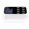 Qilu 40W Multi-Port USB Travel Charger CN Plug (adapter Included)