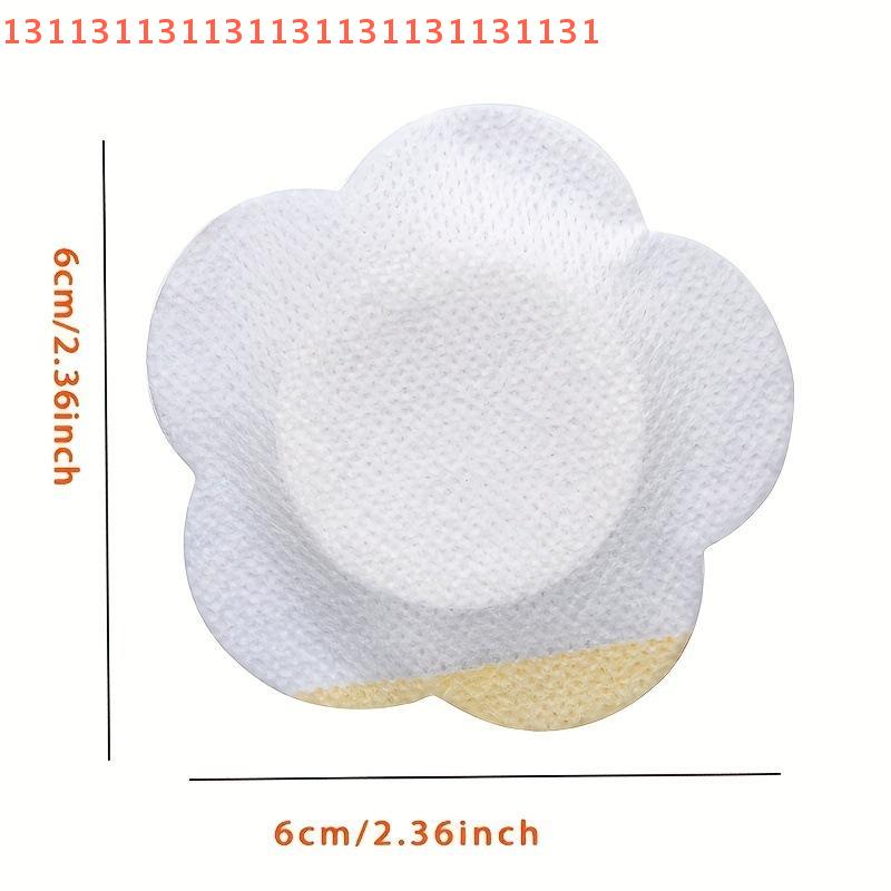 50pcs/Set Replacement Disposable Castor Oil Pack Self-Adhesive Adhesive Navel Stickers Seepage Resistant Belly Button Protectors