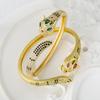 European and American Fashion and Creative Leopard Bracelet Light Style High-end Men's and Women's Bracelets