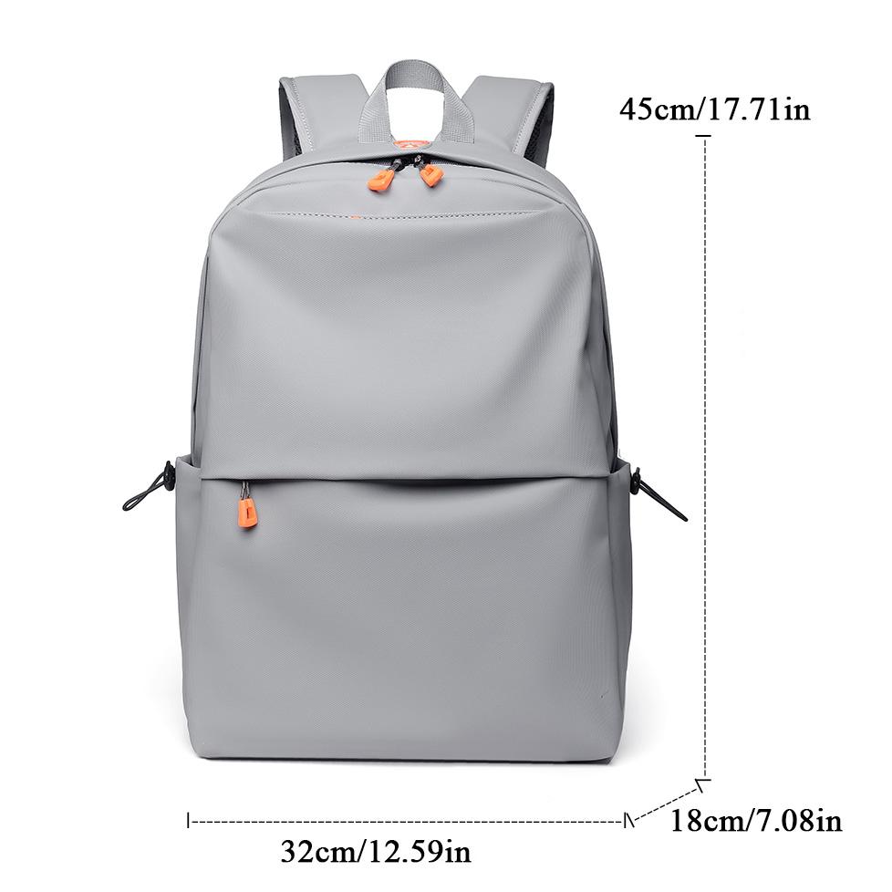 New Men's Business Backpack With Large Capacity, Simple And Waterproof Travel Backpack, Computer Backpack, Student Backpack