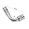 Adaptateur de Valve coudée à 90 Degrés pour Moto Chambre à Air Cuivre Argent Adaptateur d'Extension de Valve pour Camion Voiture Moto Vélo Accessoire Mandrins de Pneu 1