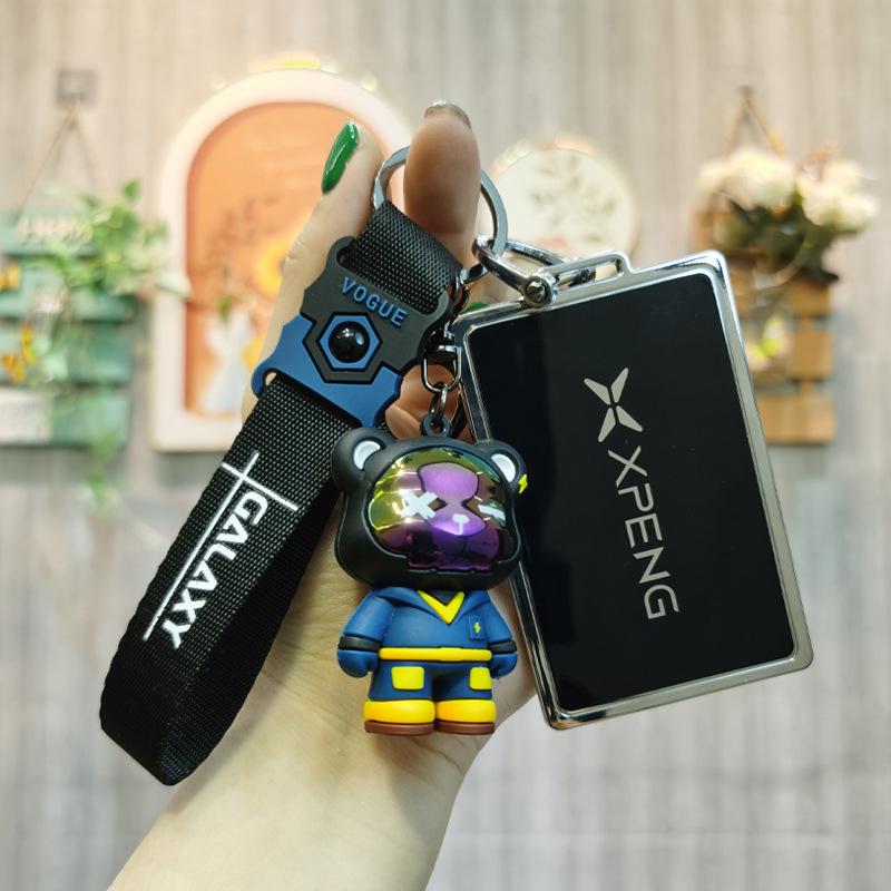 XPeng P7/G3 Key Case: NFC Card Protective Shell for G3i/G9 High-End Models