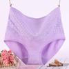 3 Pieces Plus Size Briefs Women's Lingerie Cotton Undies Underwear Breathable Panties Underpants L XL 2XL 3XL 4XL Fit 40-100kg