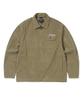Thisisneverthat Washed Corduroy Zip Jacket Khaki