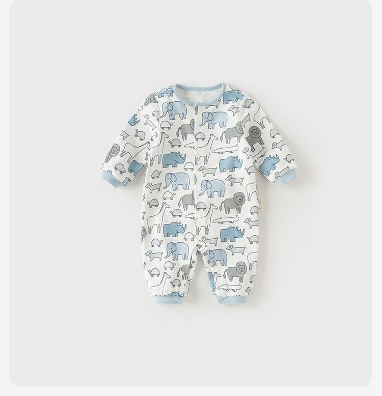 David Bella Baby Jumpsuit Autumn Outfit