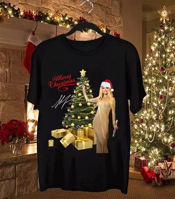 Merry Christmas Shania Twain Christmas Tree T Shirt Size S-5XL