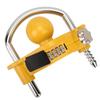 Trailer Coupler Lock Universal Hitch Lock U Shaped Combination Lock for Security