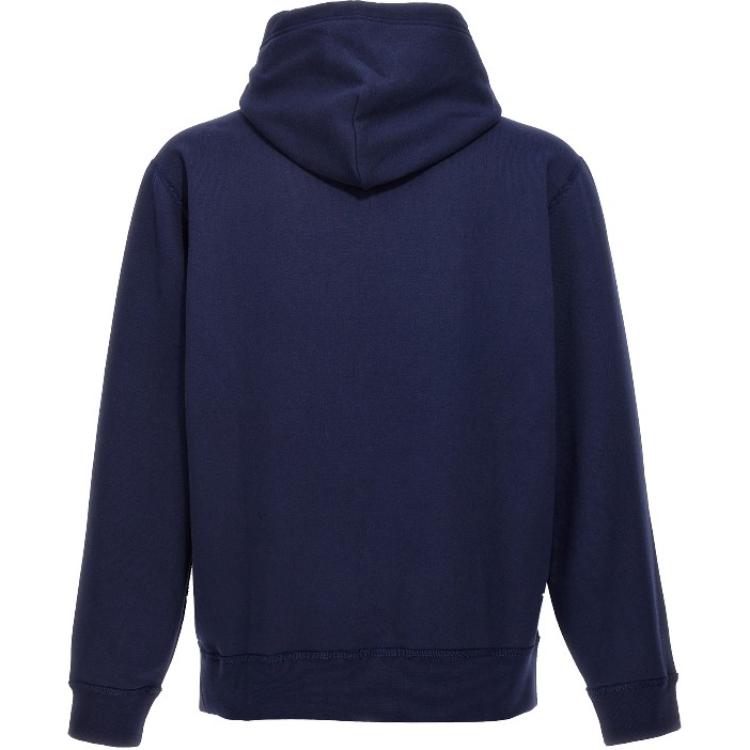 Polo Ralph Lauren Buchstaben-Print Kapuzen-Langarm-Sweatshirt Herren Sweatshirt Marineblau 710926600-001