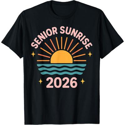 Seniorzy Wschód Słońca Klasa 2026 Seniorzy 26 Powrót do Szkoły Koszulka