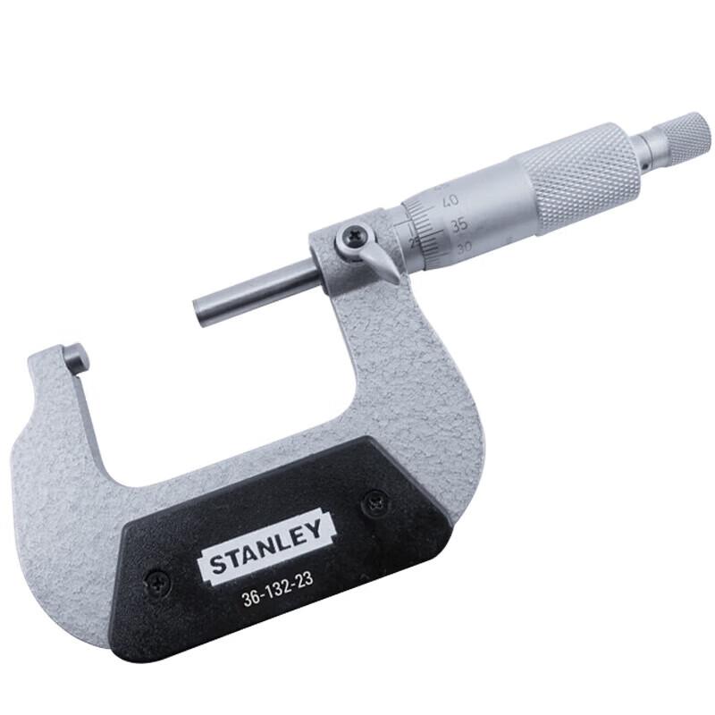 STANLEY 36-132-23 High-Precision Mechanical Outside Micrometer