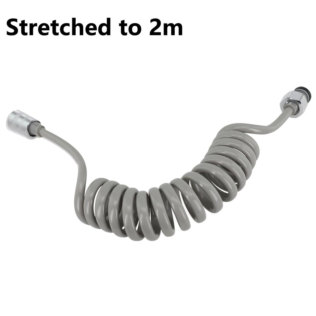 Home Shower Hose Tube Accessory Bidet Telephone Line Style Bathroom Pipe