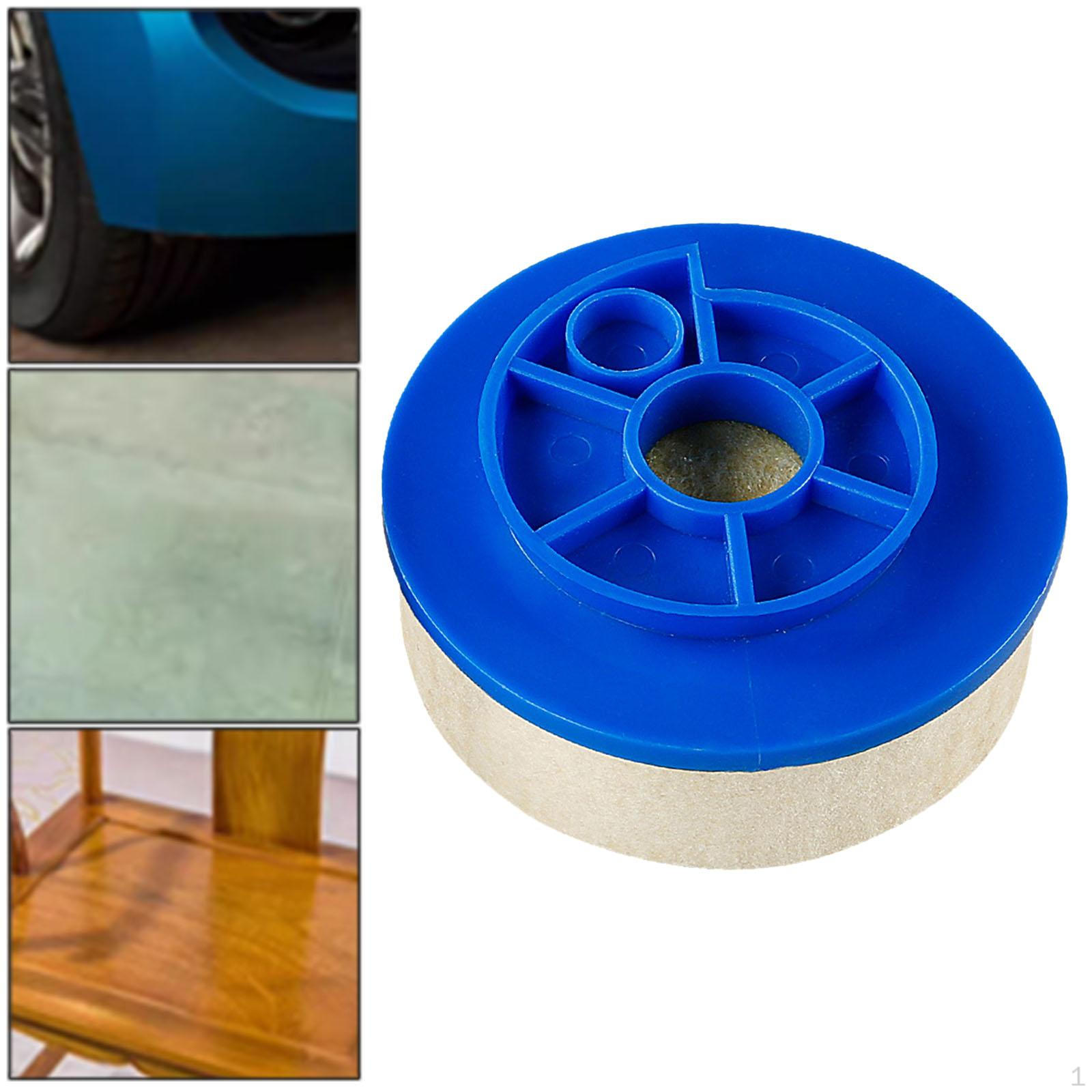 

Wool Polishing Wheel Disc Round Sturdy, Abrasive Grinding for Angle Grinder Pad Glass