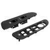 BASIKER Driver And Passenger Black Door Window Switch Panel Bezel For 2002 To 2010 Dodge Ram 1500 2500 3500 Front Right And Left Window Button Border
